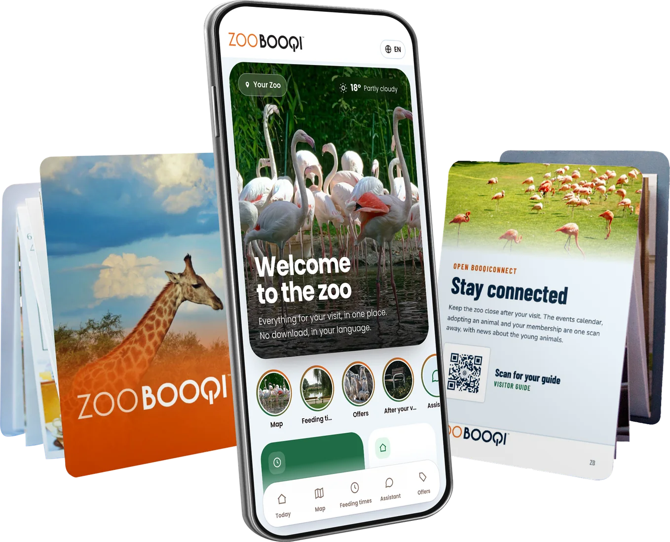 A closed ZooBooqi, pocket-sized